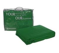 Bresser Y-9 Fond en Tissu 3 x 6m vert chromakey vert,vert Chromakey G