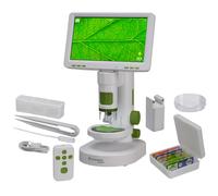 BRESSER YOUNGSTER Microscope numérique avec écran 7"