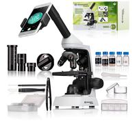 BRESSER YOUNGSTER Set Microscope Biolux étudiant 40x-2000x