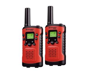 BRESSERJUNIOR Talkie-walkie (rouge)
