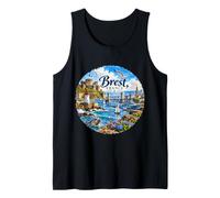 Brest France, Française, Européenne, Débardeur