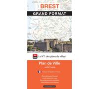 Brest grand format 2025 - Blay-Foldex - Blay Foldex - Atlas / carte