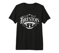 Brestois, Fier de nos Couleurs, Brest Football T-Shirt Haut de Gamme