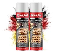 BRESTOL® Lot de 2 sprays de démoulage pour pâtisserie, 200 ml, végétalien, polyvalent et parfait pour les pâtisseries de vacances. Spray anti-adhésif pour gâteaux, biscuits, utilisation multifonction