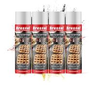 BRESTOL® Lot de 4 sprays de démoulage pour pâtisserie, 200 ml, végétalien, polyvalent et parfait pour les pâtisseries de vacances. Spray anti-adhésif pour gâteaux de fête, biscuits, utilisation