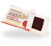 Bresup Barre Protéinée | Barre de Bresaola Riche en Protéines | Sans Sucre | Seulement 78 Kcal | Lot de 10 pièces x 35 g