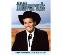 Bret Maverick : The Complete Series – DVD-R à la demande – Warner Bros.