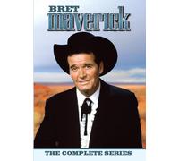 Bret Maverick : The Complete Series – DVD-R à la demande – Warner Bros.