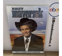 Bret Maverick: The Complete Series - James Garner - Dvd
