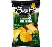 Bret?s Chips au Fromage du Jura Pommes de Terre de France 125g (lot de 6)