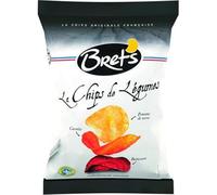 Bret?s La Chips de Légumes Pommes de Terre Carotte Betterave 100g (lot de 6