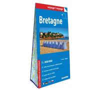 Bretagne 1/300.000 (carte grand format en papier) - Carte papier - Collectif - Expressmap - Atlas / carte