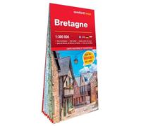 Bretagne 1/300.000 (carte grand format laminée)