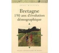 Bretagne 150 ans d evolution demographique Pur (Auteur)