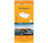 Carte Régionale Bretagne 2024