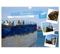 Bretagne Ambiance d'un cimetière à bateaux (Calendrier mural 2027 DIN A4 vertical), CALVENDO calendrier mensuel: Découvrez la beauté captivante de nos photos d'épaves de bateaux.