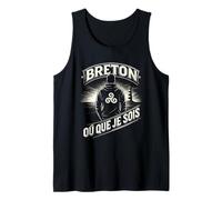 Bretagne Breton Où Que Je Sois - Identité Culture Bretonne Débardeur