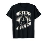 Bretagne Breton Où Que Je Sois - Identité Culture Bretonne T-Shirt