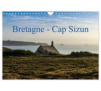 Bretagne - Cap Sizun (Wandkalender 2026 DIN A4 quer), CALVENDO Monatskalender: Cap Sizun - Die Bretagne von ihrer charakteristischsten Seite