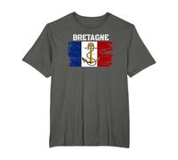 Bretagne D655 Frégate Navire De Guerre Père Papa Grand-père T-Shirt