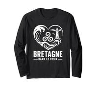 Bretagne dans Le Cœur Triskell Phare Breton Mer Océan Manche Longue