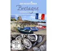 BRETAGNE-DER REISEFÜHRER - NATUR GANZ NAH DVD NEUF