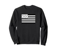 Bretagne Drapeau Breton Flag of Brittany Homme Femme Sweatshirt
