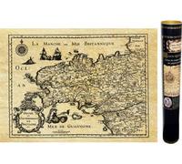 Bretagne en 1650 50 cm x 38 cm - - Collectif - Antica - Atlas / carte