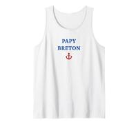 Bretagne fête des Grands pères Super Papy Breton Débardeur