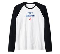 Bretagne fête des Grands pères Super Papy Breton Manche Raglan