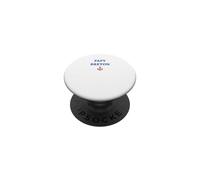 Bretagne fête des Grands pères Super Papy Breton PopSockets PopGrip Adhésif
