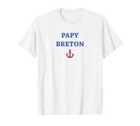 Bretagne fête des Grands pères Super Papy Breton T-Shirt