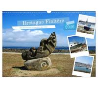 Bretagne Finistère balade estivale à Camaret-sur-Mer (Calendrier mural 2026 DIN A3 horizontal), CALVENDO calendrier mensuel