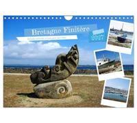 Bretagne Finistère balade estivale à Camaret-sur-Mer (Calendrier mural 2027 DIN A4 vertical), CALVENDO calendrier mensuel: Découvrez la beauté ... lors d'une balade inoubliable.