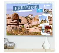 Bretagne. Frankreichs wilder Westen von rau bis romantisch (hochwertiger Premium Wandkalender 2026 DIN A2 quer), Kunstdruck in Hochglanz: Eine ... Traditionen und der Kraft des Atlantiks.