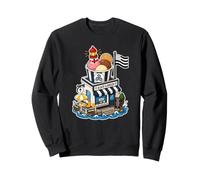 Bretagne Glace Bretonne Triskell Phare Drapeau Breton Sweatshirt
