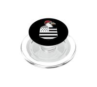 Bretagne Goéland Mouette Poche Drapeau Breton Bord de Mer PopSockets PopGrip pour MagSafe
