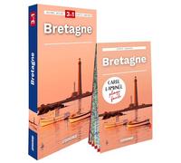 Bretagne (guide 3en1) - Collectif - Expressmap - broché - Guide