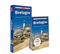 Bretagne (guide 3en1) - Collectif - Expressmap - broché - Guide