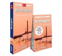 Bretagne - Guide + Atlas + Carte