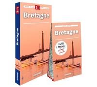 Bretagne - Guide + Atlas + Carte