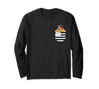 Bretagne Homme Breton Poche Ciré Jaune Bonnet Marin Pêcheur Manche Longue