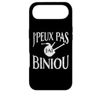 Bretagne Je Peux Pas J'Ai Biniou Idée Cadeau Humour Breton Coque pour iPhone Air