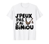 Bretagne J'Peux pas j'ai Biniou Humour Breton T-Shirt