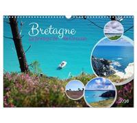 Bretagne La presqu'île de Crozon (Calendrier mural 2026 DIN A3 horizontal), CALVENDO calendrier mensuel