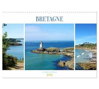 BRETAGNE La Rade de Brest (Calendrier mural 2026 DIN A3 horizontal), CALVENDO calendrier mensuel