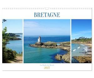 BRETAGNE La Rade de Brest (Calendrier mural 2027 DIN A3 vertical), CALVENDO calendrier mensuel: La Rade de Brest dans le Finistère