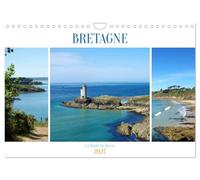 BRETAGNE La Rade de Brest (Calendrier mural 2027 DIN A4 vertical), CALVENDO calendrier mensuel: La Rade de Brest dans le Finistère