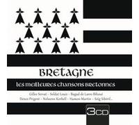 Bretagne, Les meilleures chansons Coffret E