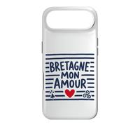 Bretagne Mon Amour Bretonne Breton Cœur Triskell et Hermine Coque pour iPhone Air